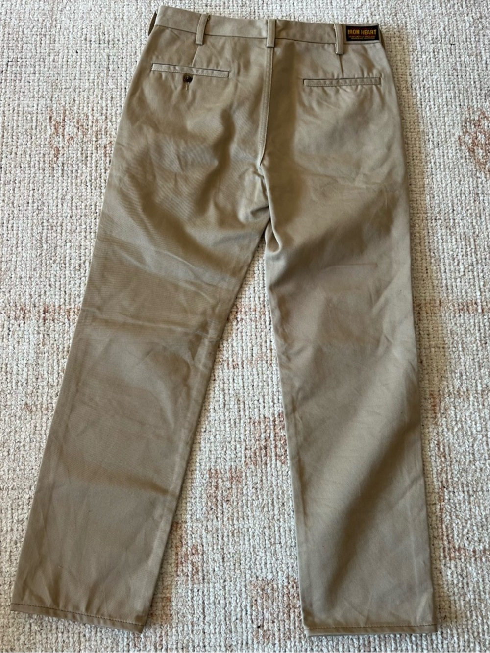 Iron Heart Chinos - Japanese designed workwear- 32x30 - Picture 12 of 15
